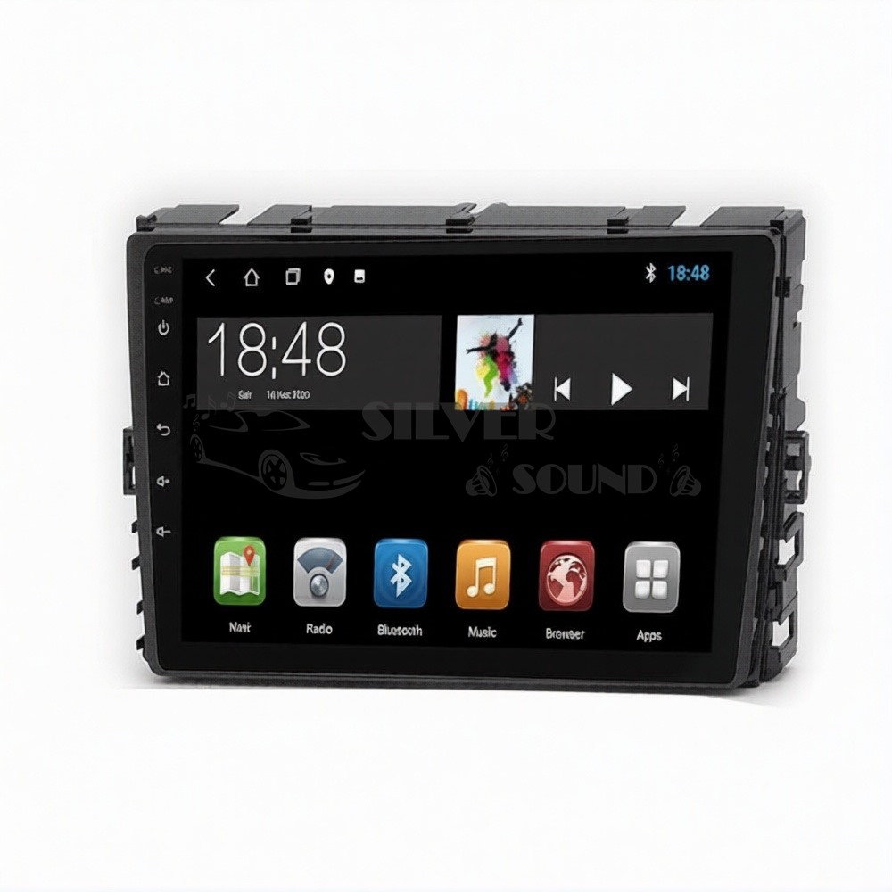 Volkswagen Polo Caravelle Transporter 9 inç Android Navigasyon ve Multimedya Sistemi