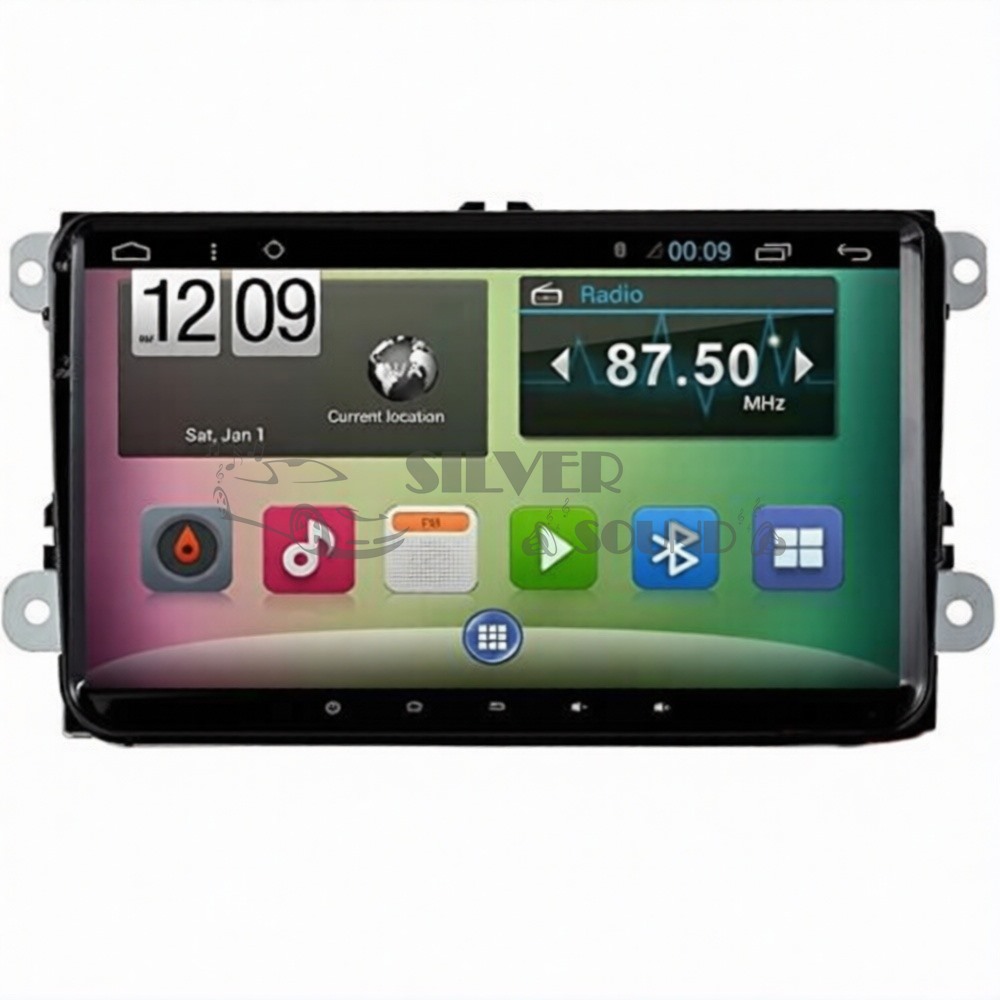 Eyton 9 inç Carplay Androidauto Android Multimedya Sistemi Mx-9.8