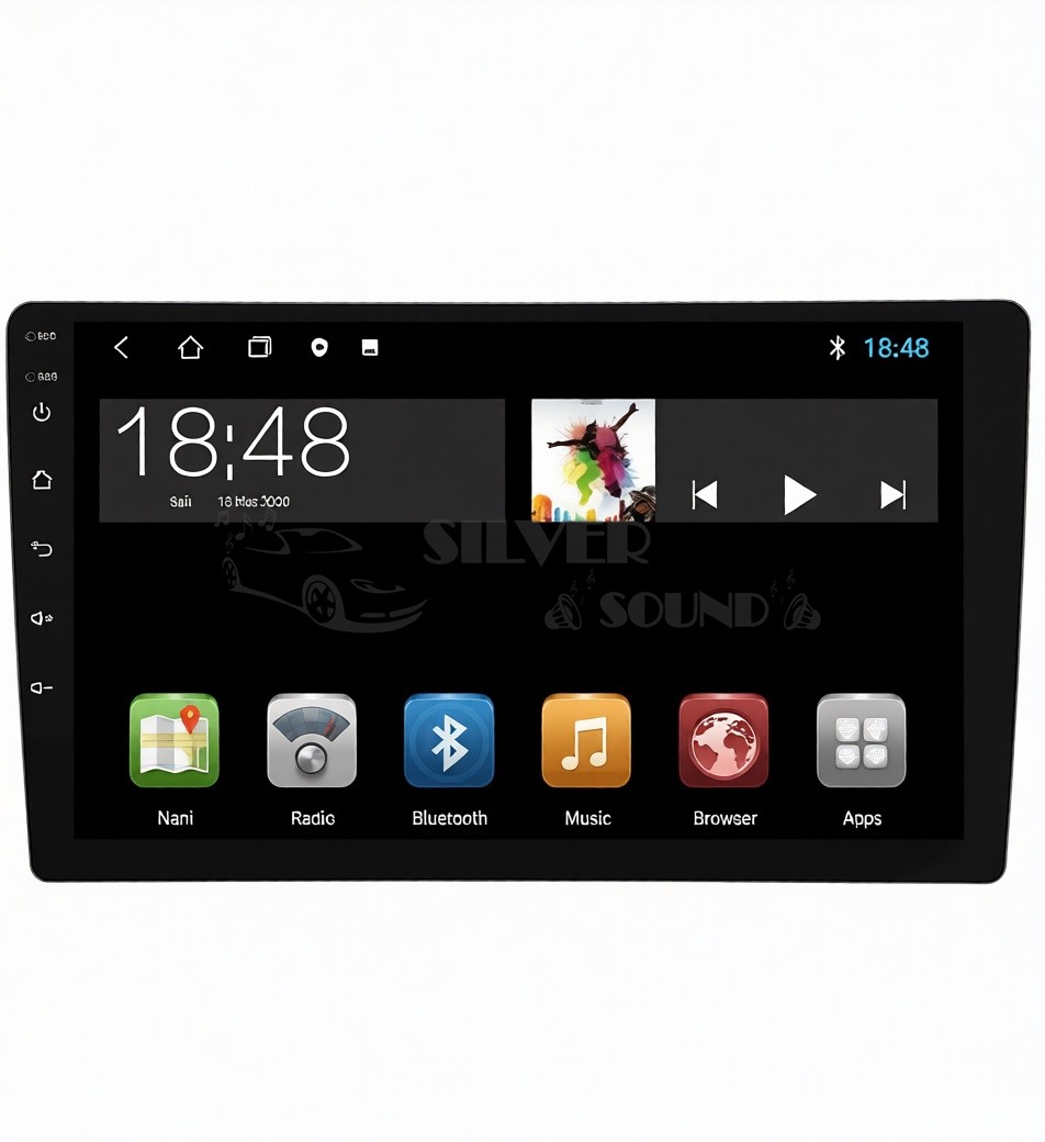 Eyton 10 inç Android Navigasyon ve Multimedya Sistemi Mx-10.2t100