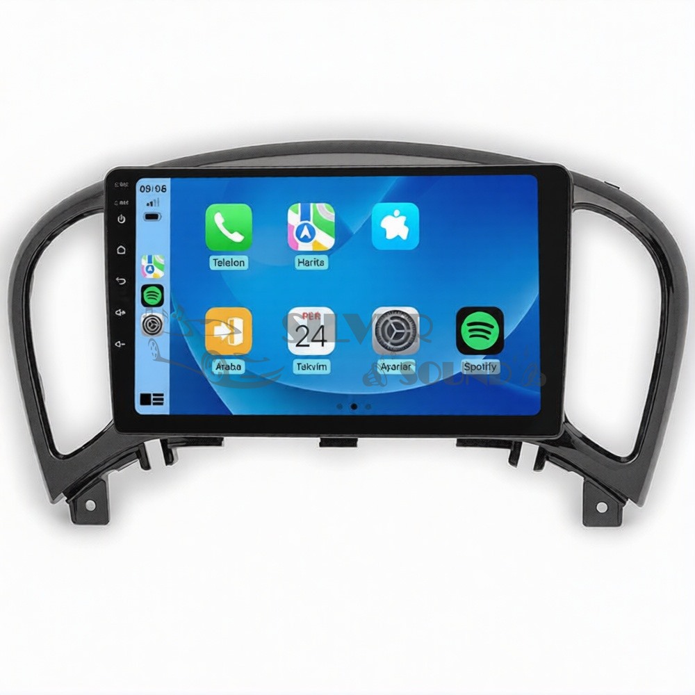 Nissan Juke 9 inç Carplay Androidauto Android Multimedya Sistemi