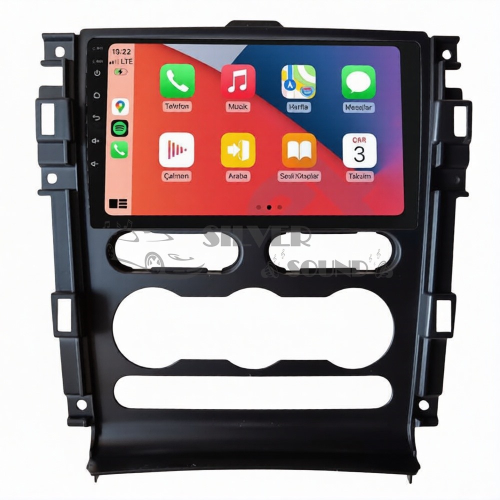 Ford Mustang 9 İnç Carplay Androidauto Multimedya Sistemi