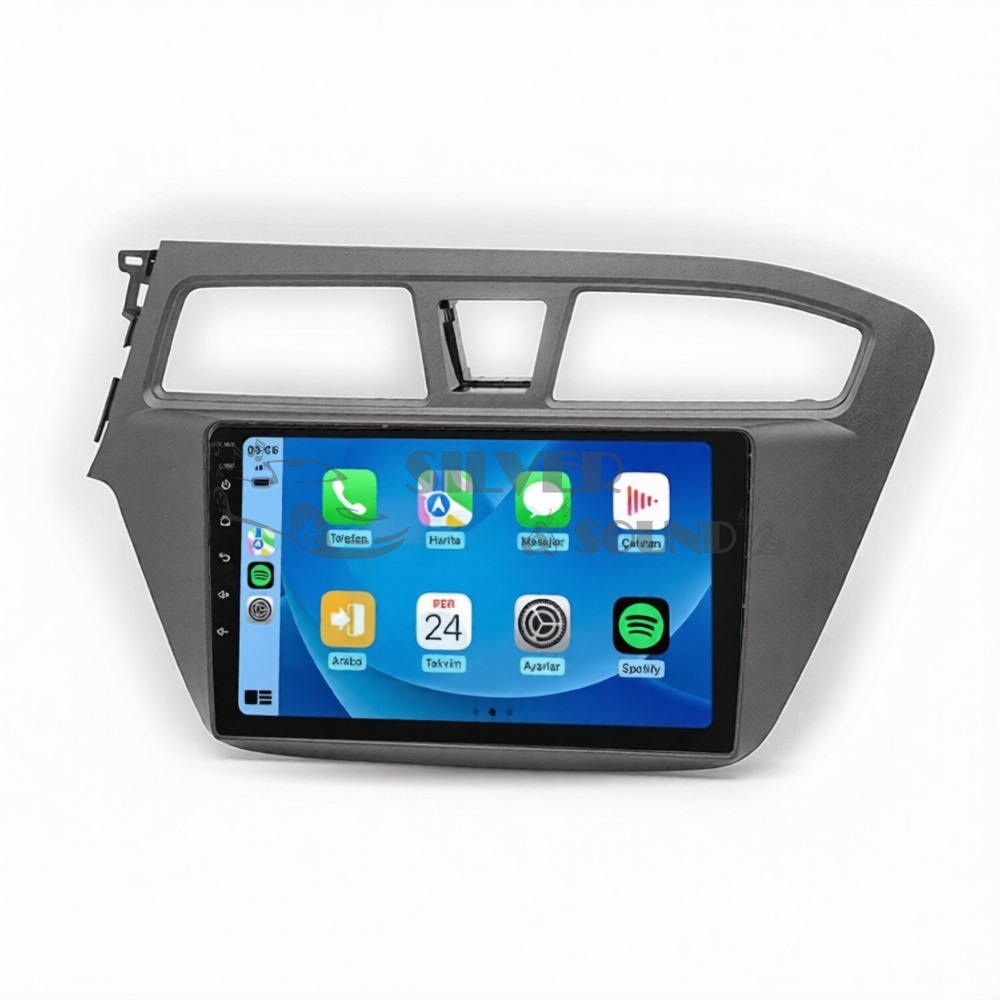 Hyundai i20 9 İnç Carplay Androidauto Android Multimedya Sistemi