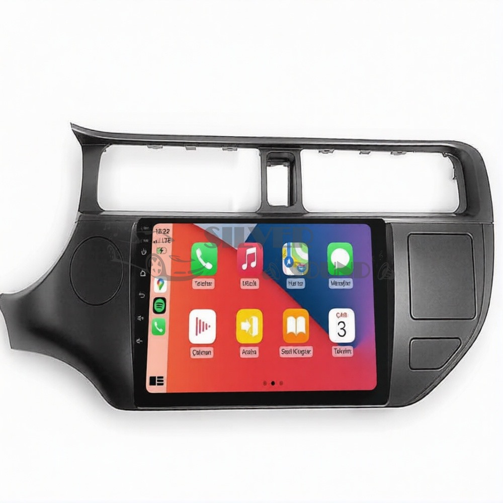 Kia Rio 9 inç Carplay Androidauto Multimedya Sistemi