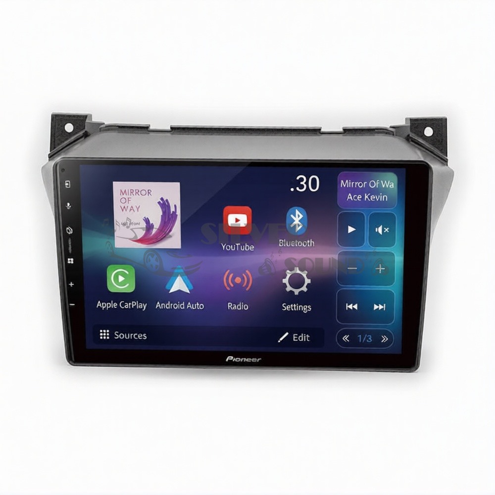 Pioneer PF97BT Suzuki Alto 9 inç Carplay Androidauto Multimedya Sistemi