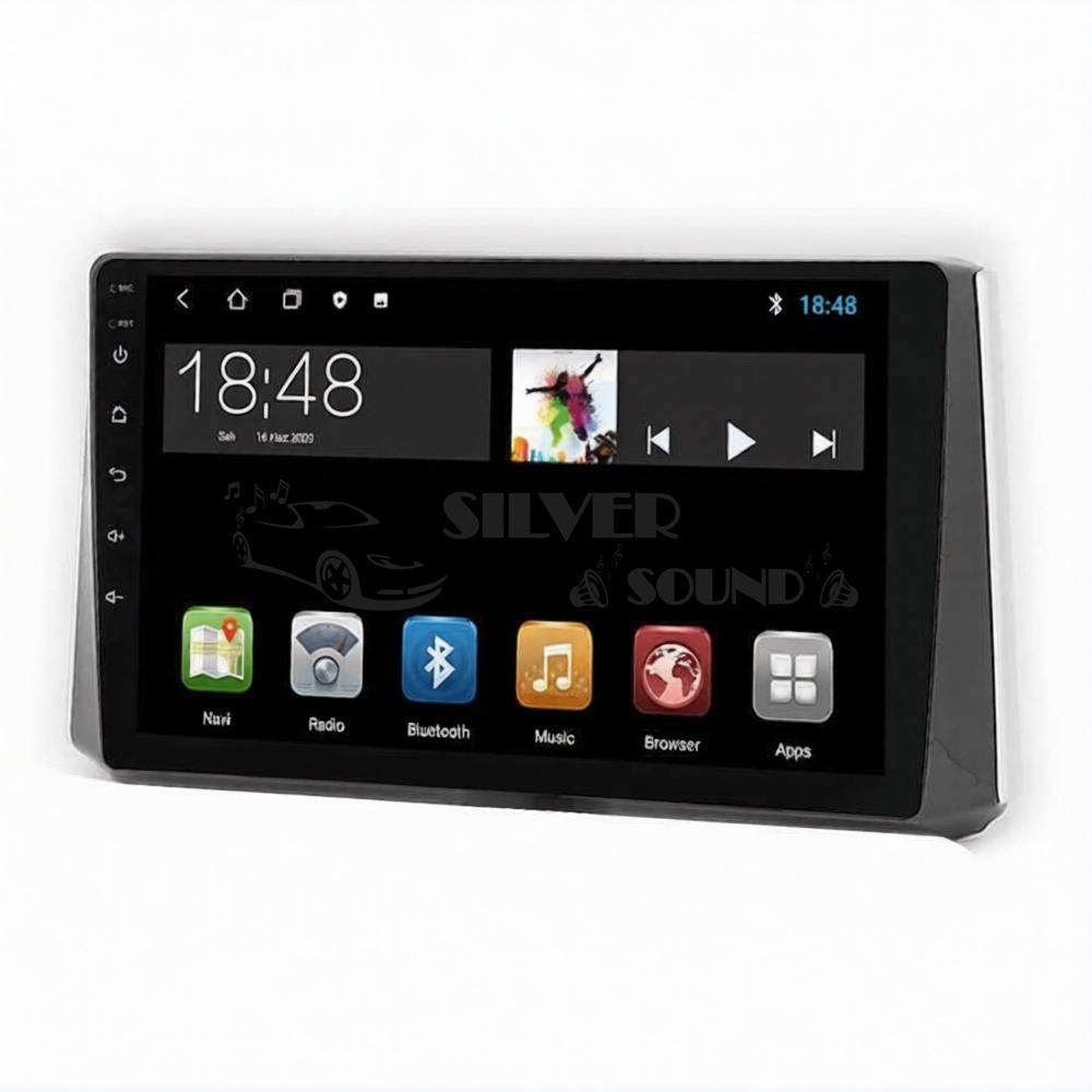 Toyota Corolla 10.1 inç Android Navigasyon ve Multimedya Sistemi