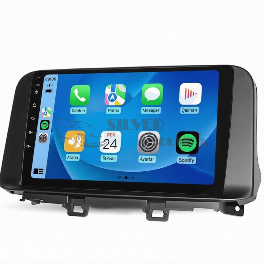 Hyundai Kona 10.1 inç Carplay Androidauto Android Multimedya Sistemi