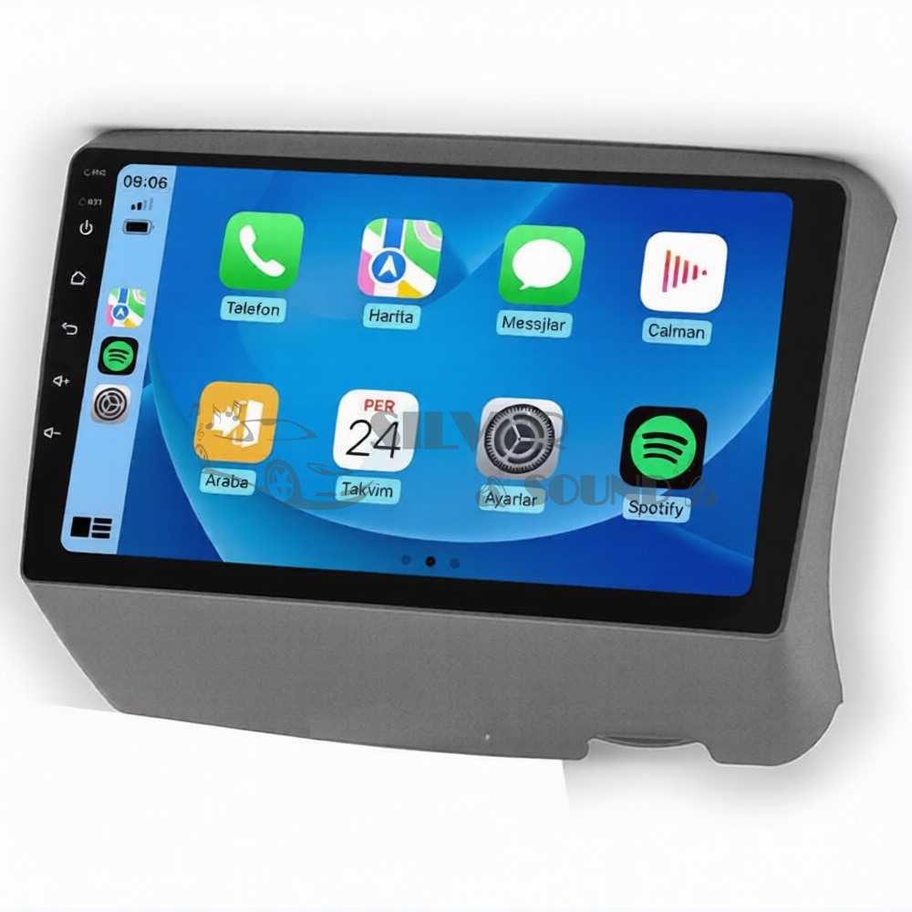 Toyota Yaris 9 inç Carplay Androidauto Android Multimedya Sistemi