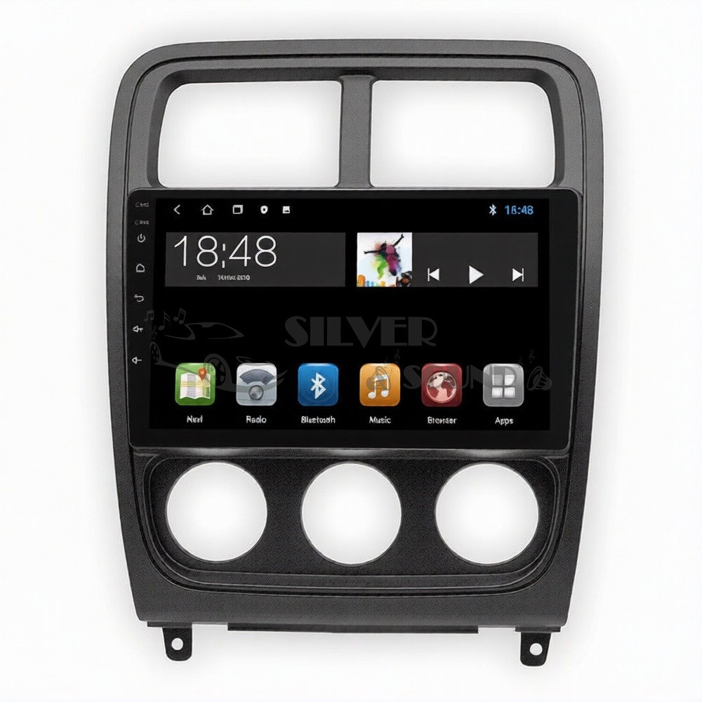 Dodge Caliber 9 inç Android Navigasyon ve Multimedya Sistemi