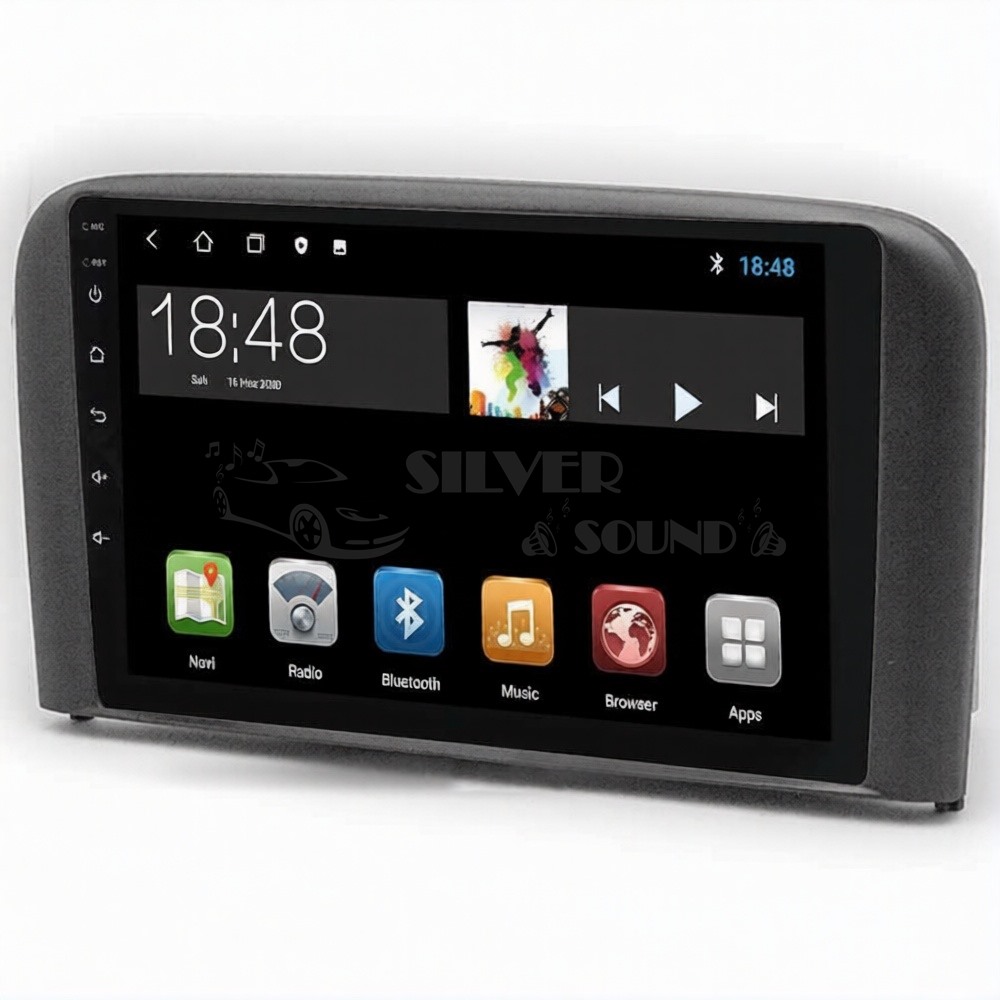 Volvo S80 9 inç Android Navigasyon ve Multimedya Sistemi