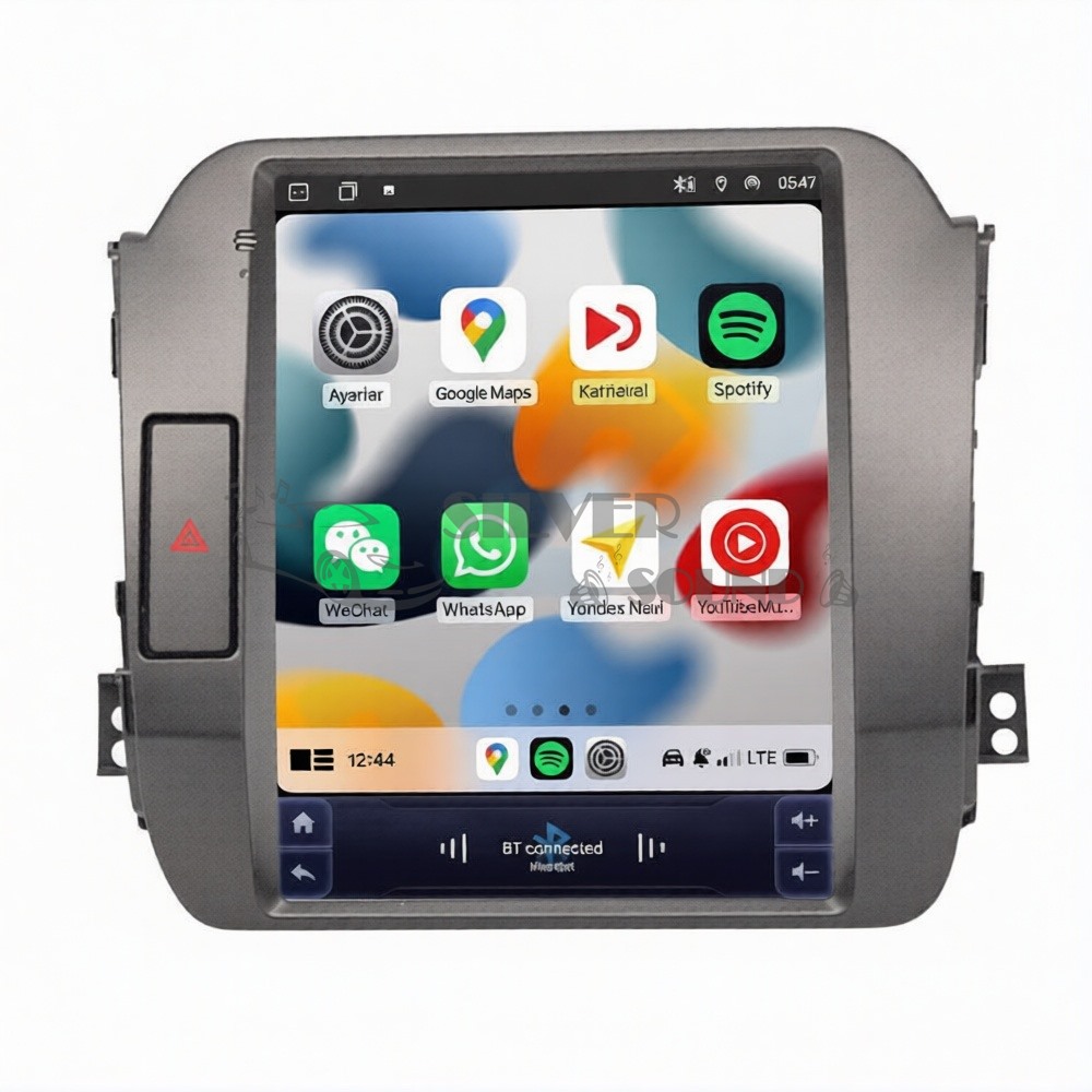 Kia Sportage 9.7 inç Tesla Carplay Androidauto Android Multimedya Sistemi
