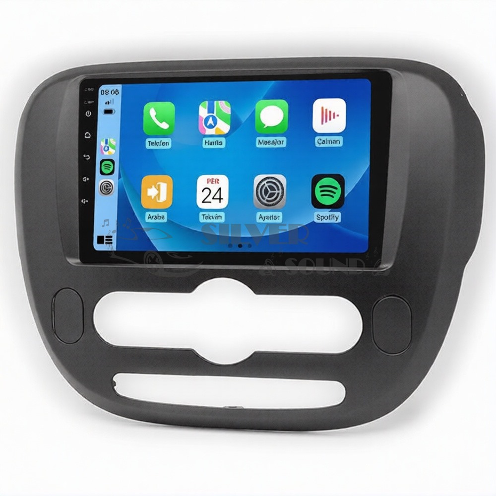 Kia Soul 9 inç Carplay Androidauto Android Multimedya Sistemi