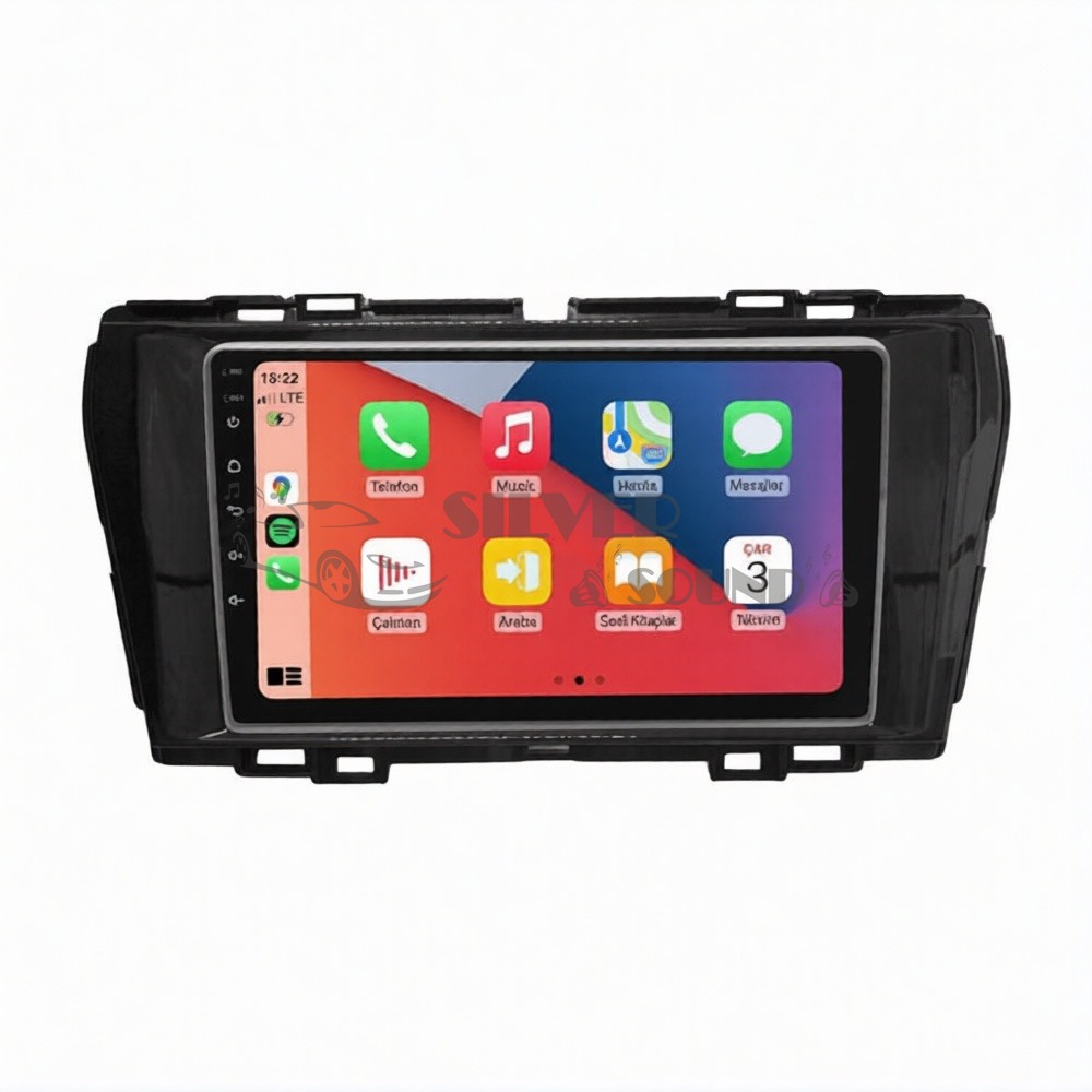 Ssangyong Tivoli 9 inç Carplay Androidauto Multimedya Sistemi