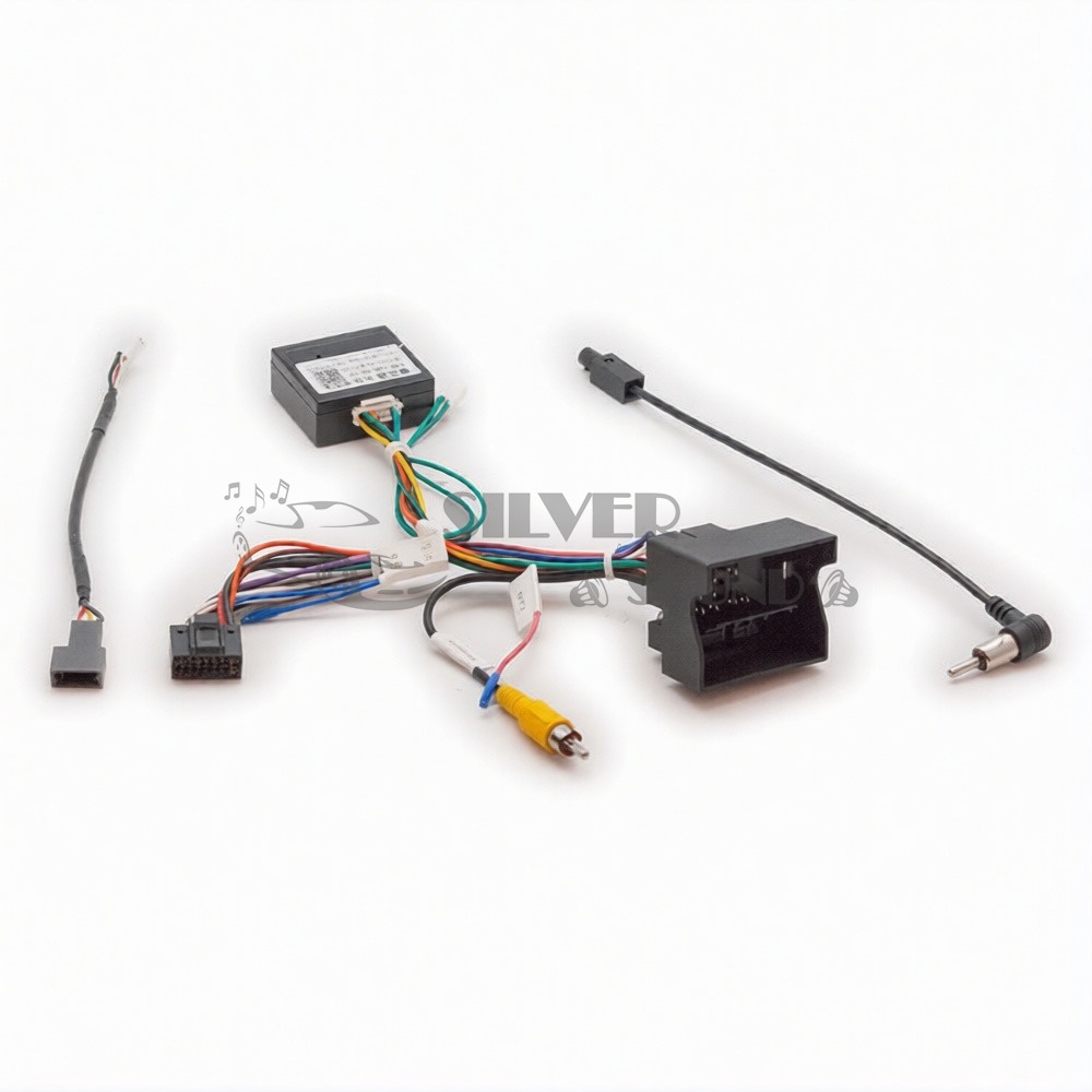 Peugeot Citroen Multimedya Soketi Seti ve CanBus 16-130