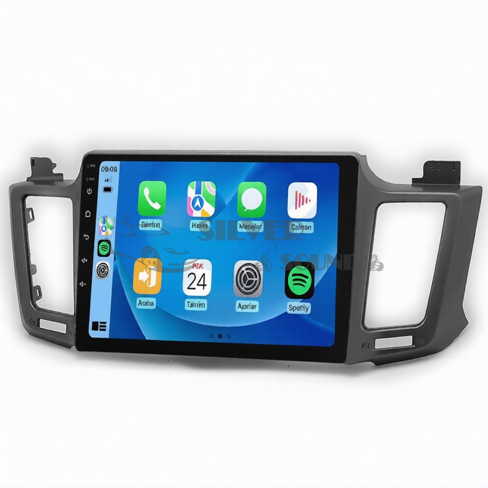 Toyota RAV4 10.1 inç Carplay Androidauto Android Multimedya Sistemi