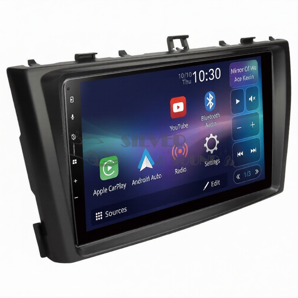 Pioneer PF97BT Toyota Avensis 9 inç Carplay Androidauto Multimedya Sistemi