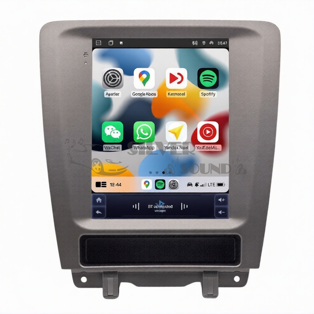 Ford Mustang 9.7 inç Tesla Carplay Androidauto Android Multimedya Sistemi