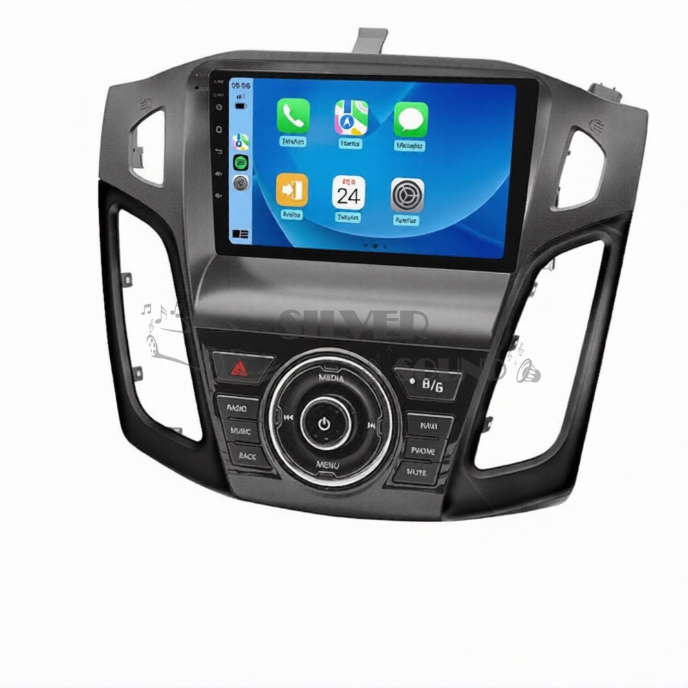 Ford Focus 9 inç Carplay Androidauto Android Multimedya Sistemi