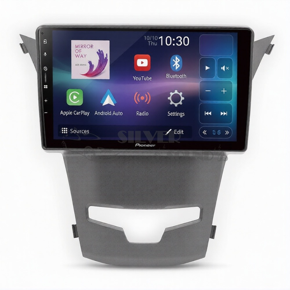 Pioneer PF97BT Ssangyong Korando 9 inç Carplay Androidauto Multimedya Sistemi