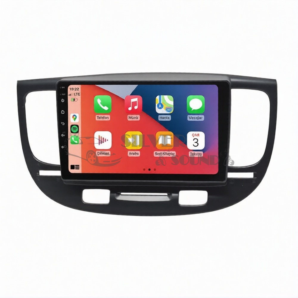 Kia Rio 9 İnç Carplay Androidauto Multimedya Sistemi