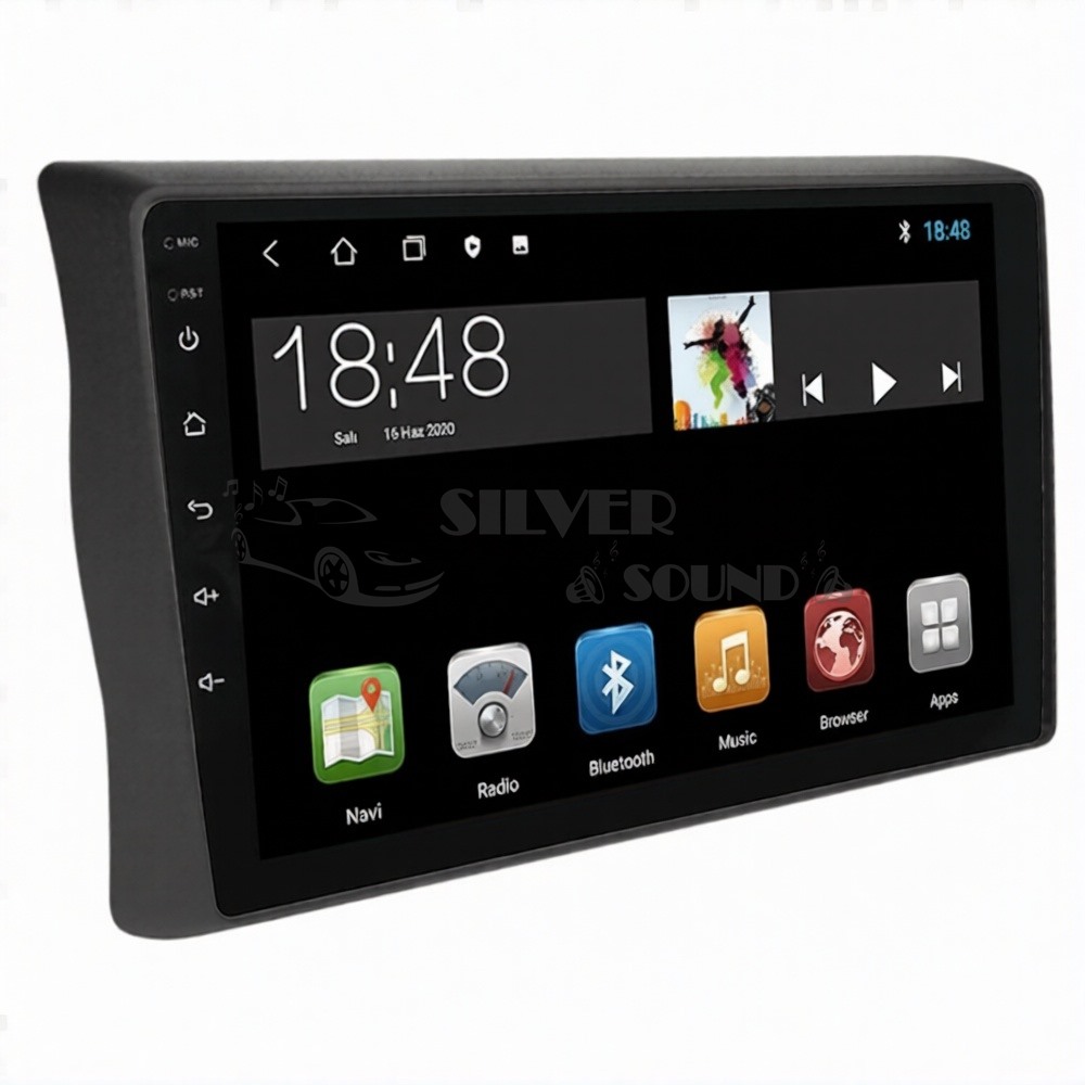 Renault Master 10.1 inç Android Navigasyon ve Multimedya Sistemi