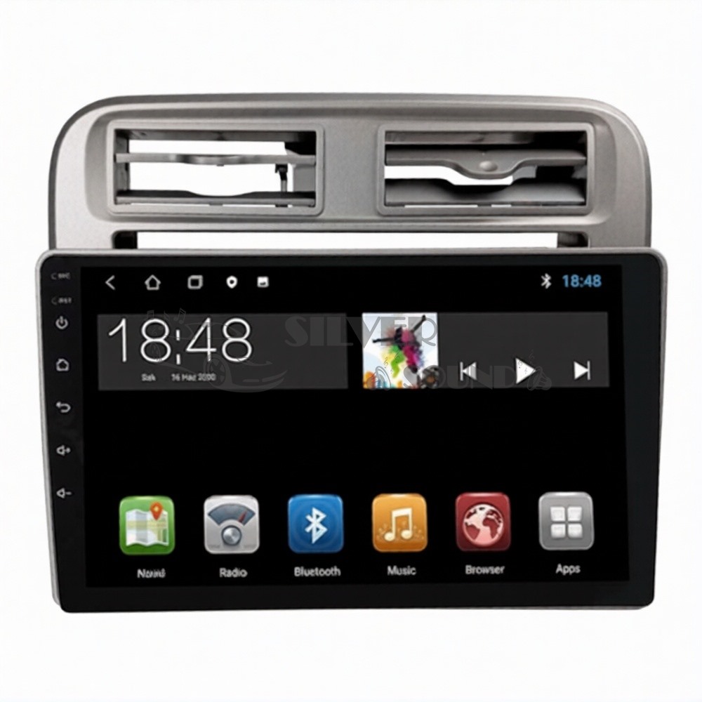 Fiat Punto Linea 9 İnç Android Navigasyon ve Multimedya Çerçevesi