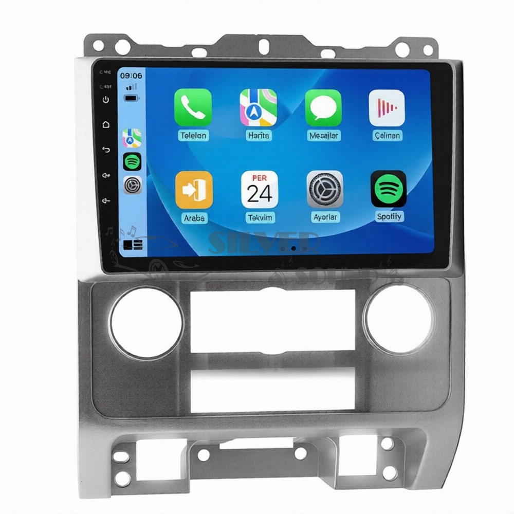 Ford Escape 9 inç Carplay Androidauto Android Multimedya Sistemi