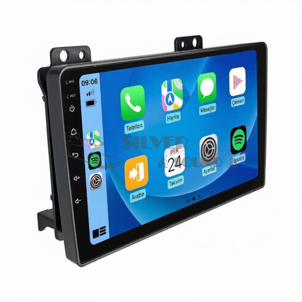 Ford Fiesta Fusion 9 inç Carplay Androidauto Android Multimedya Sistemi