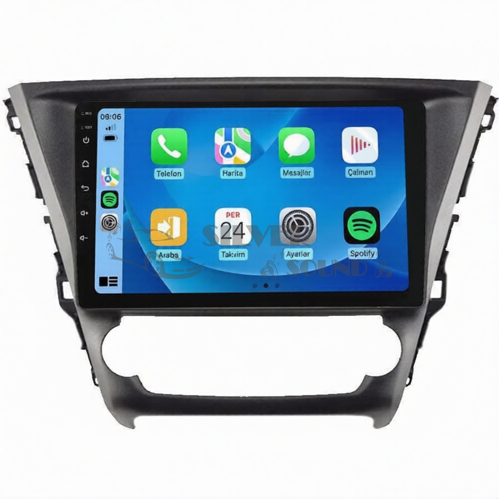 Toyota Avensis 10.1 inç Carplay Androidauto Android Multimedya Sistemi