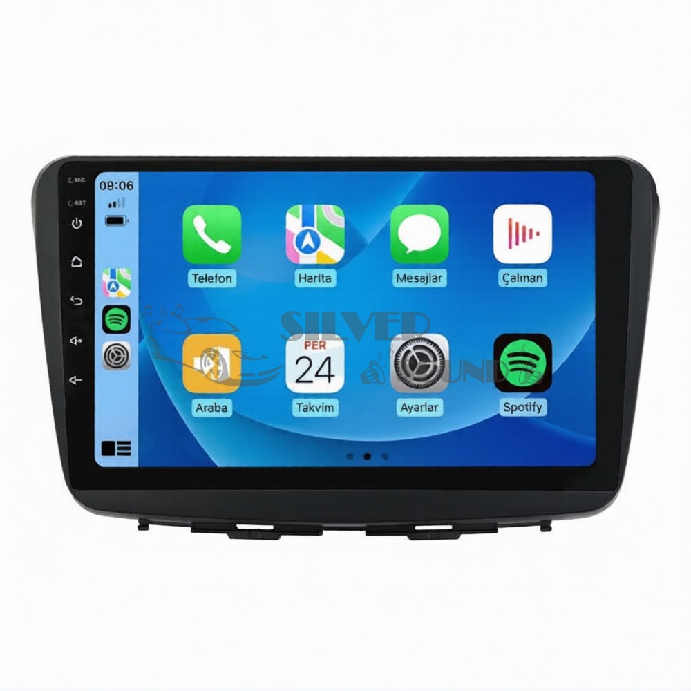 Suzuki Baleno 9 inç Carplay Androidauto Android Multimedya Sistemi