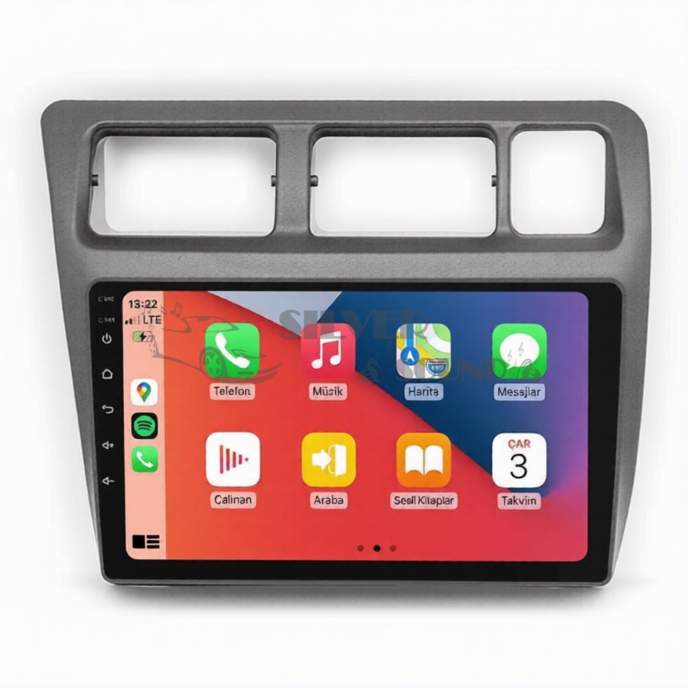 Toyota Corolla 9 İnç Carplay Androidauto Multimedya Sistemi