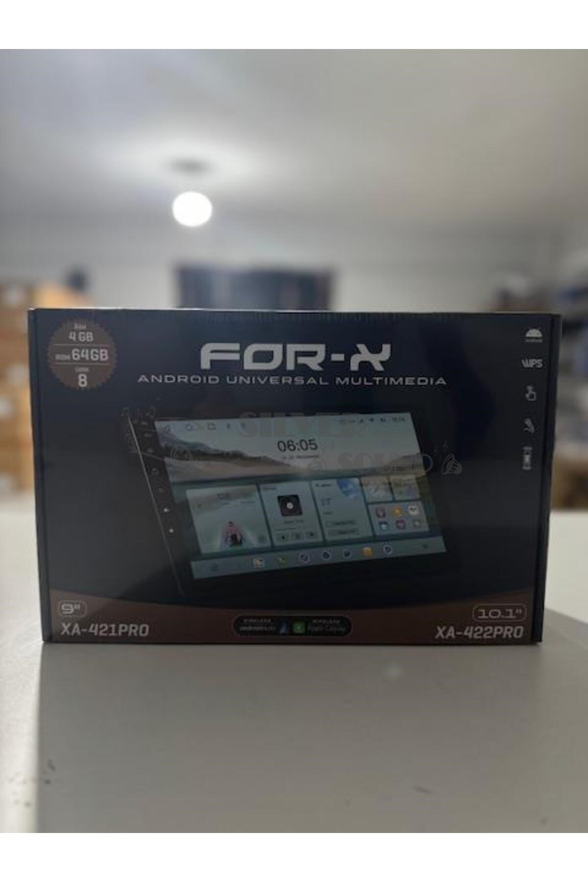 FOR-X XA-421PRO Android Multimedya