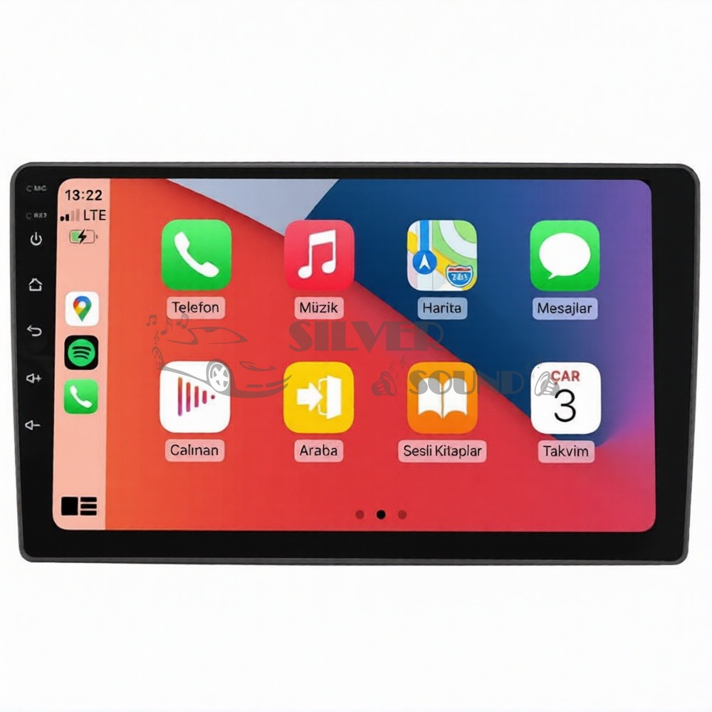 Kia Pregio 9 İnç Carplay Androidauto Multimedya Sistemi
