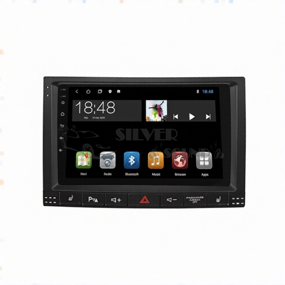 VOLKSWAGEN Touareg 9 İnç Carplay Androidauto Multimedya Sistemi