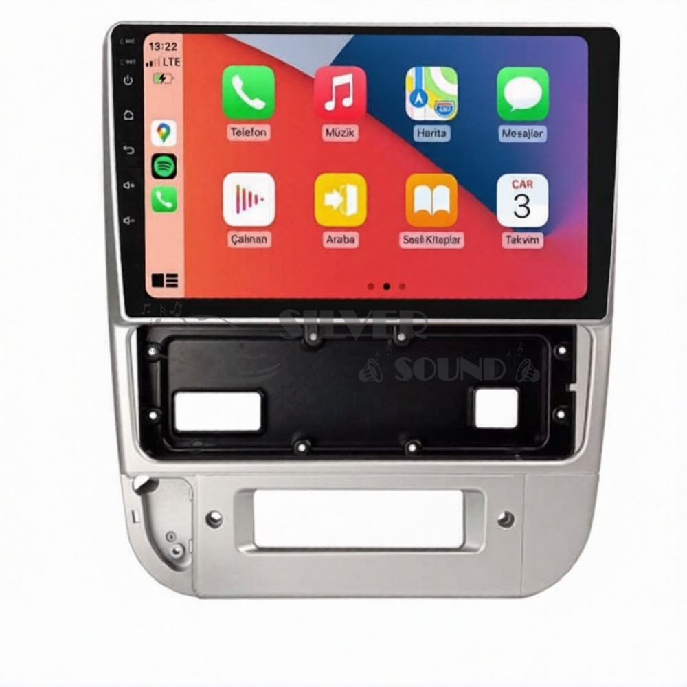 Peugeot 406 9 İnç Carplay Androidauto Multimedya Sistemi