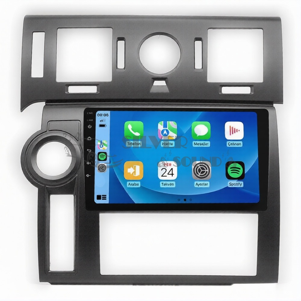 Hummer H2 9 inç Carplay Androidauto Android Multimedya Sistemi