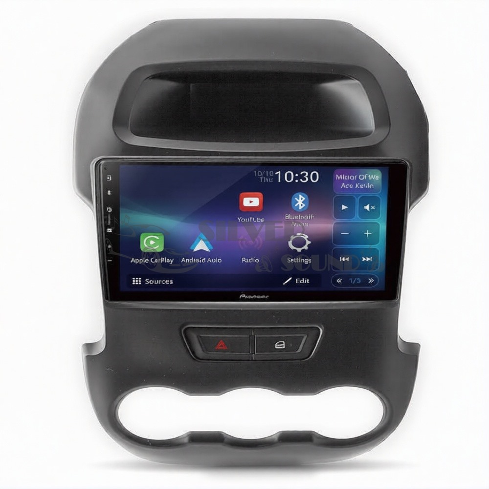 Pioneer PF97BT Ford Ranger 9 inç Carplay Androidauto Multimedya Sistemi