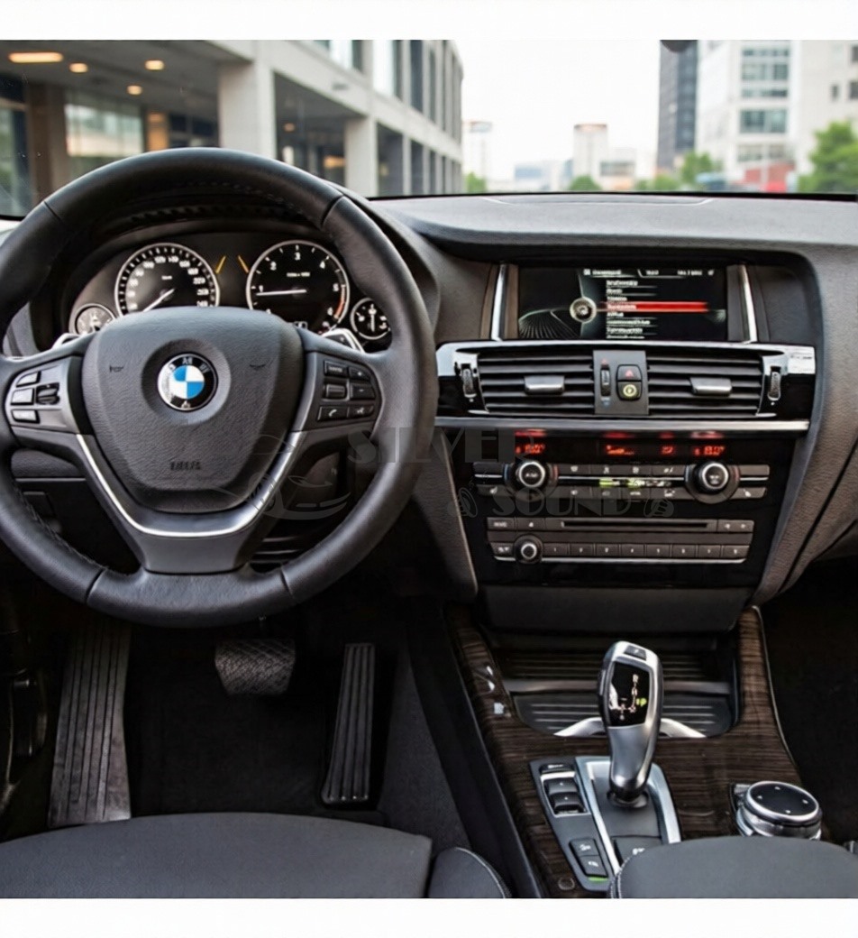 BMW CİC Ana Ünite Kablosuz Carplay Android Auto ve Mirrorlink İnterface