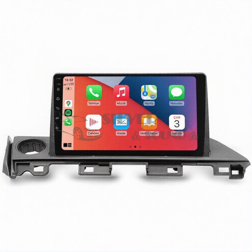 Mazda 6 9 İnç Carplay Androidauto Multimedya Sistemi