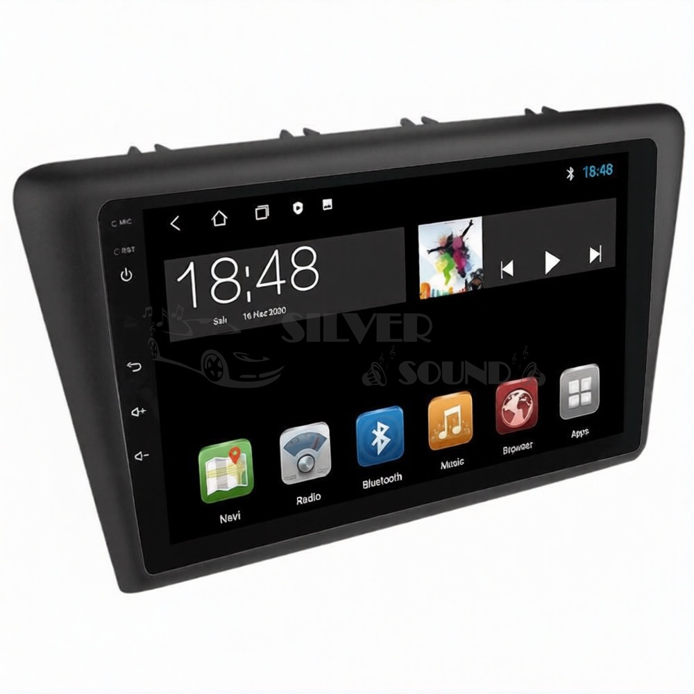 Skoda Rapid 9 inç Android Navigasyon ve Multimedya Sistemi