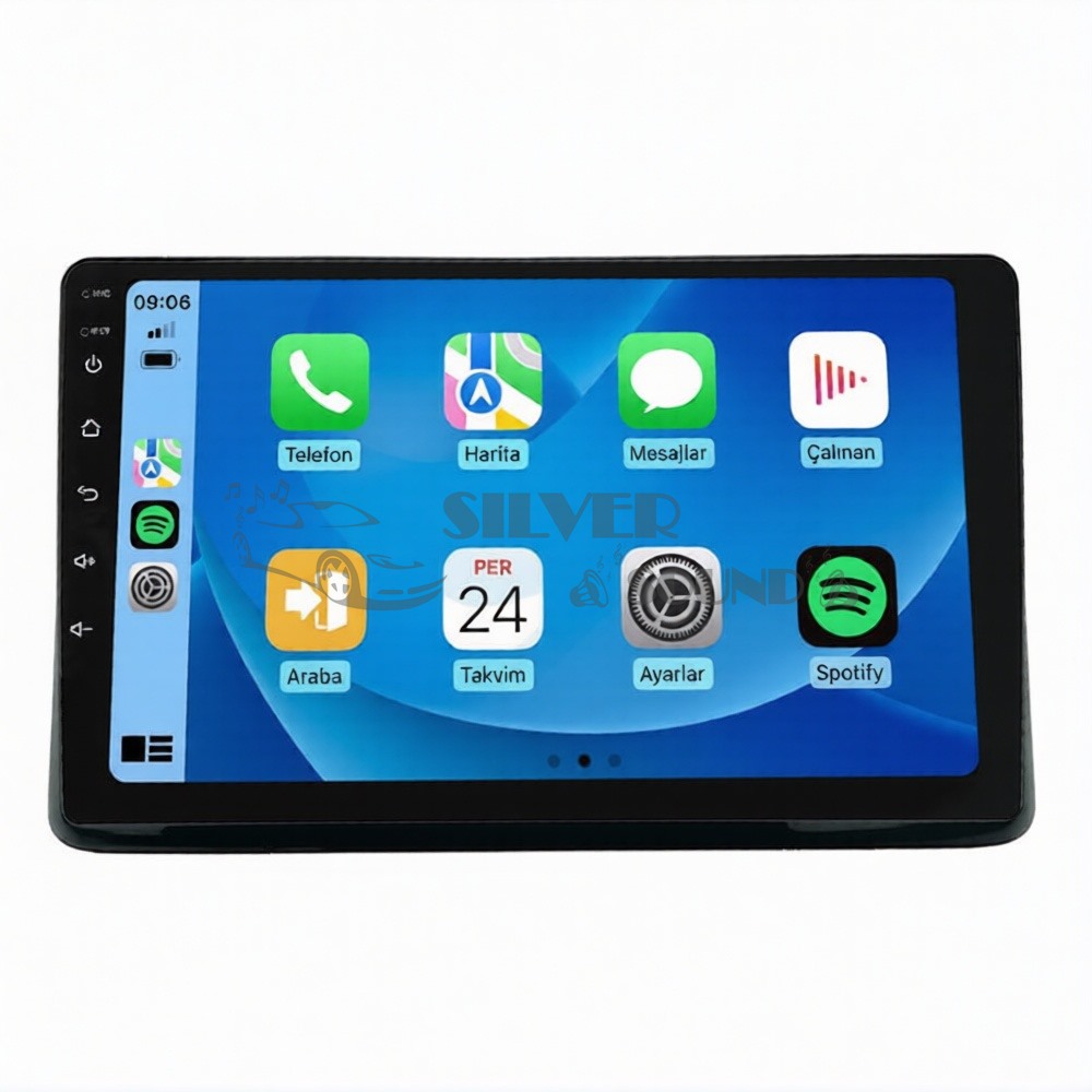 Honda City 9 inç Carplay Androidauto Android Multimedya Sistemi