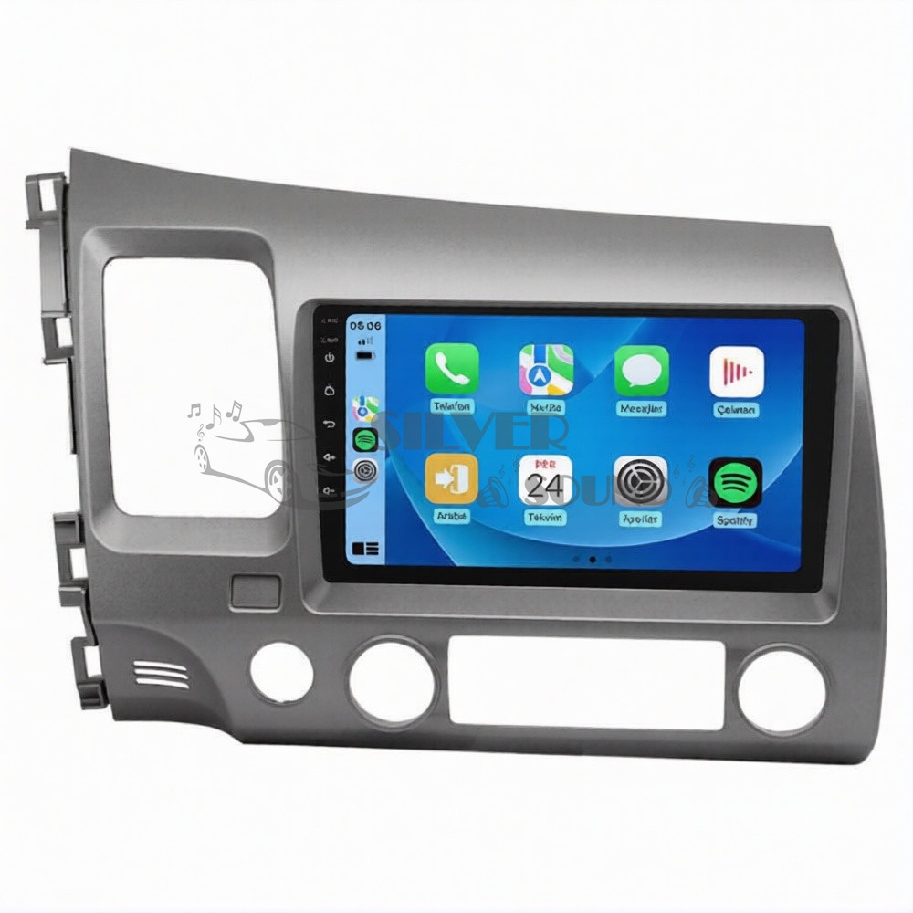 Honda Civic 9 inç Carplay Androidauto Android Multimedya Sistemi