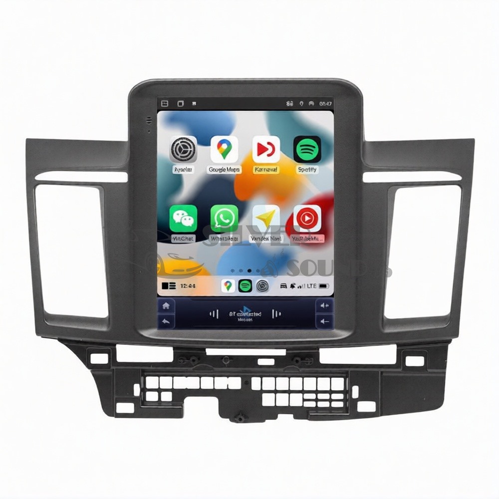 Mıtsubıshı Lancer 9.7 inç Tesla Carplay Androidauto Android Multimedya Sistemi