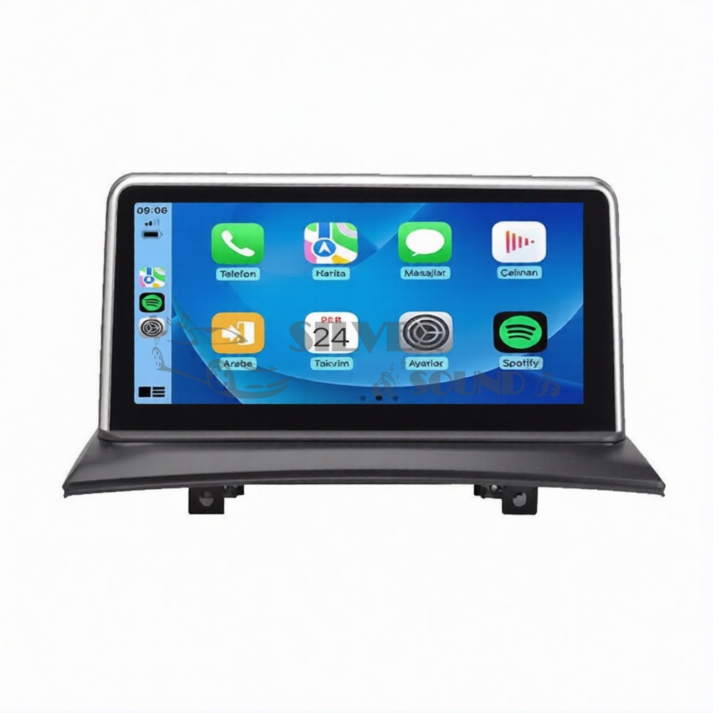 BMW X3 9 inç Carplay Androidauto Android Multimedya Sistemi