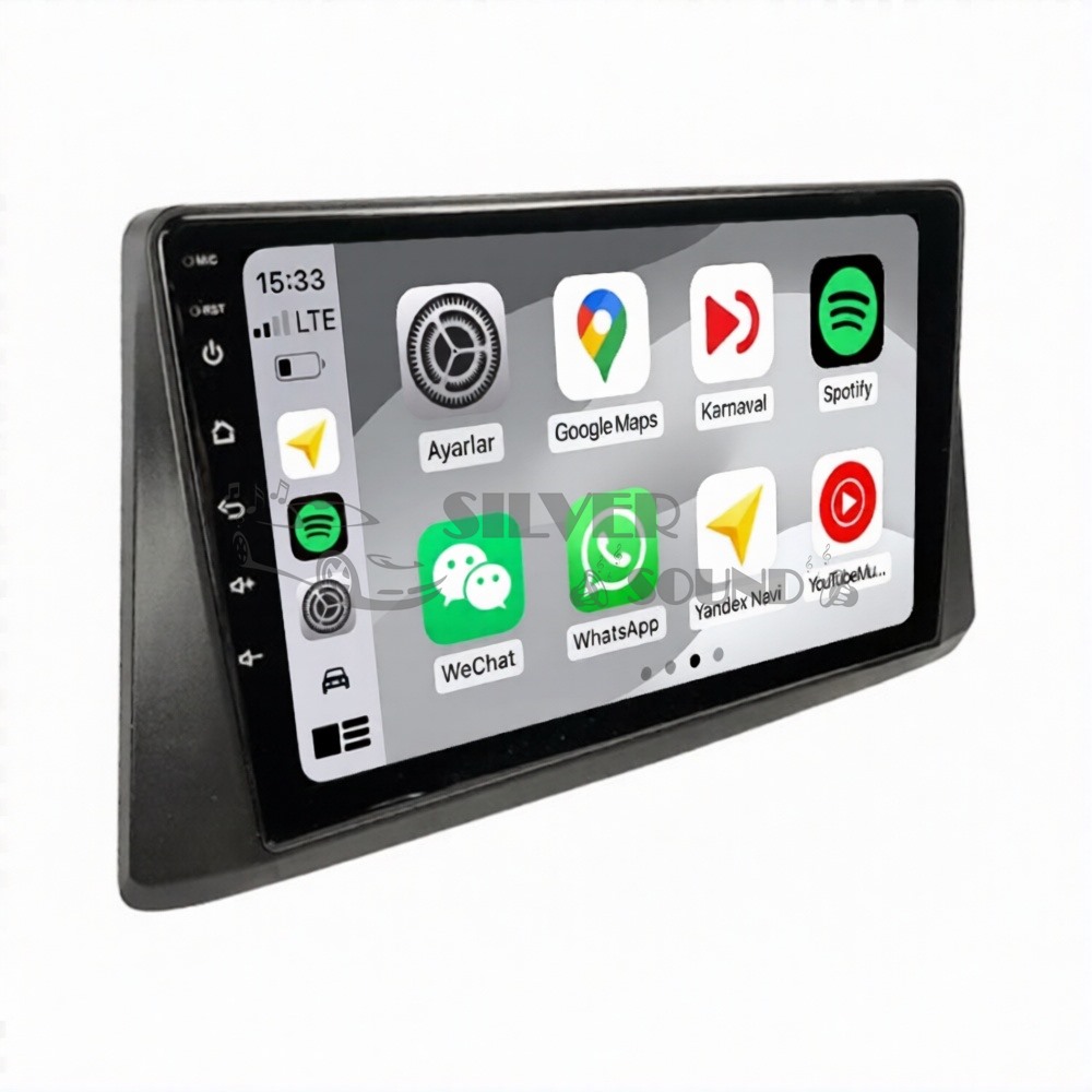 Mercedes-Benz Sprinter 9 inç Android Navigasyon ve Multimedya Sistemi