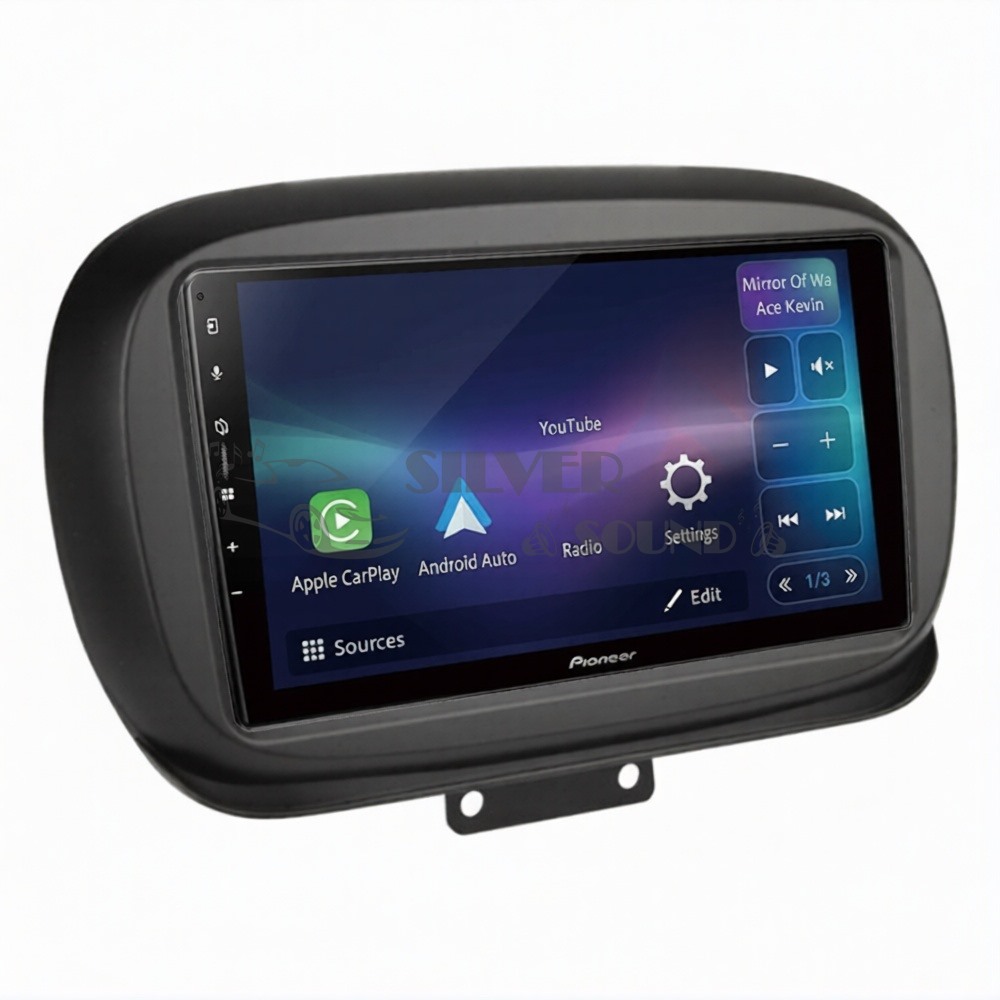 Pioneer PF97BT Fiat 500X 9 inç Carplay Androidauto Multimedya Sistemi