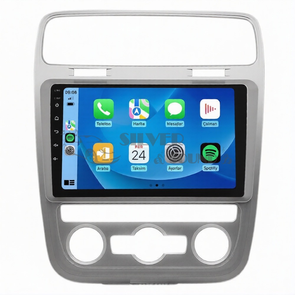 Volkswagen Scirocco 9 inç Carplay Androidauto Android Multimedya Sistemi