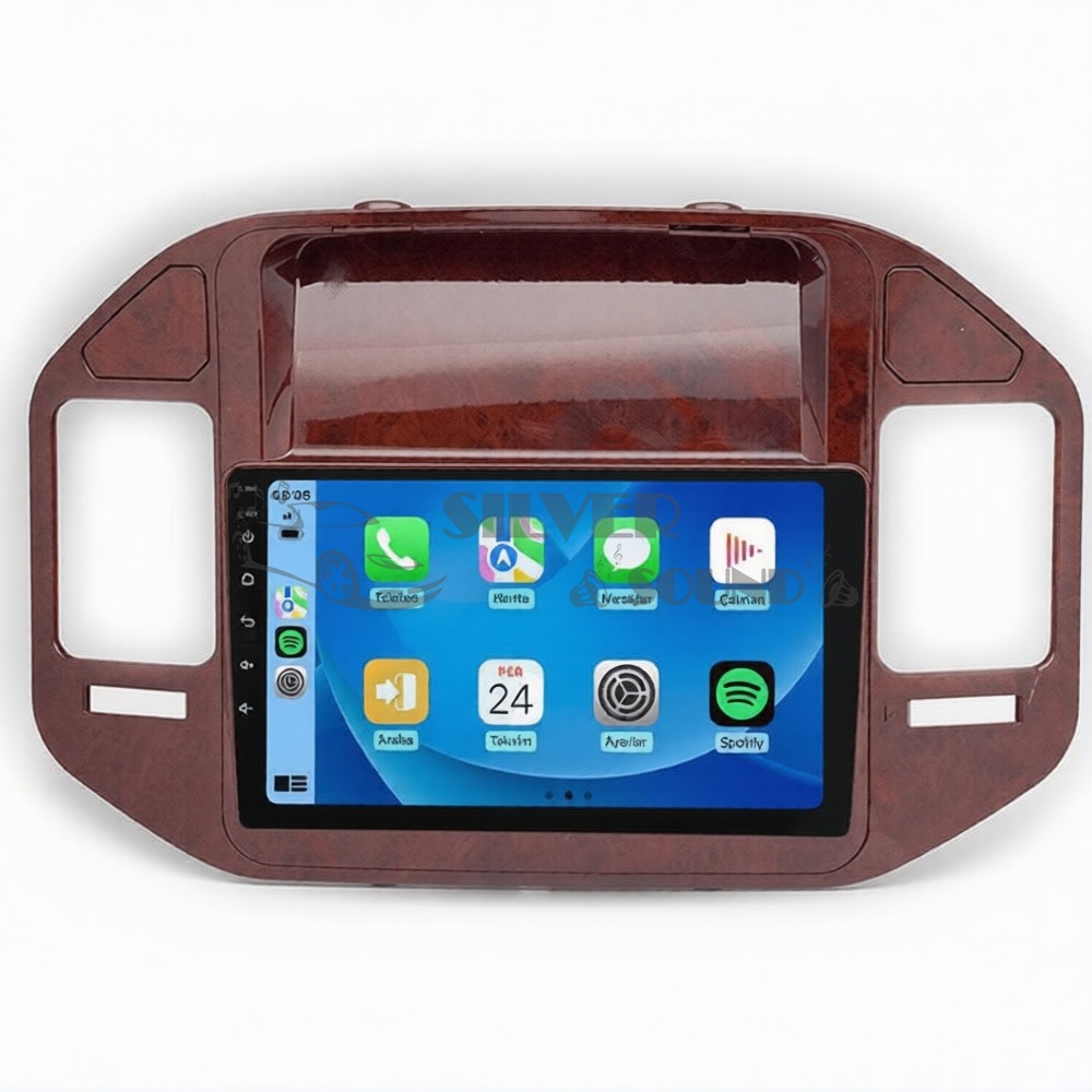 Mitsubishi Pajero 9 inç Carplay Androidauto Android Multimedya Sistemi