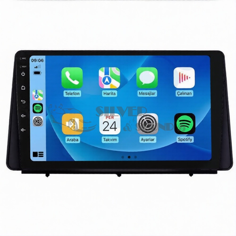 Ford Focus 9 inç Carplay Androidauto Android Multimedya Sistemi