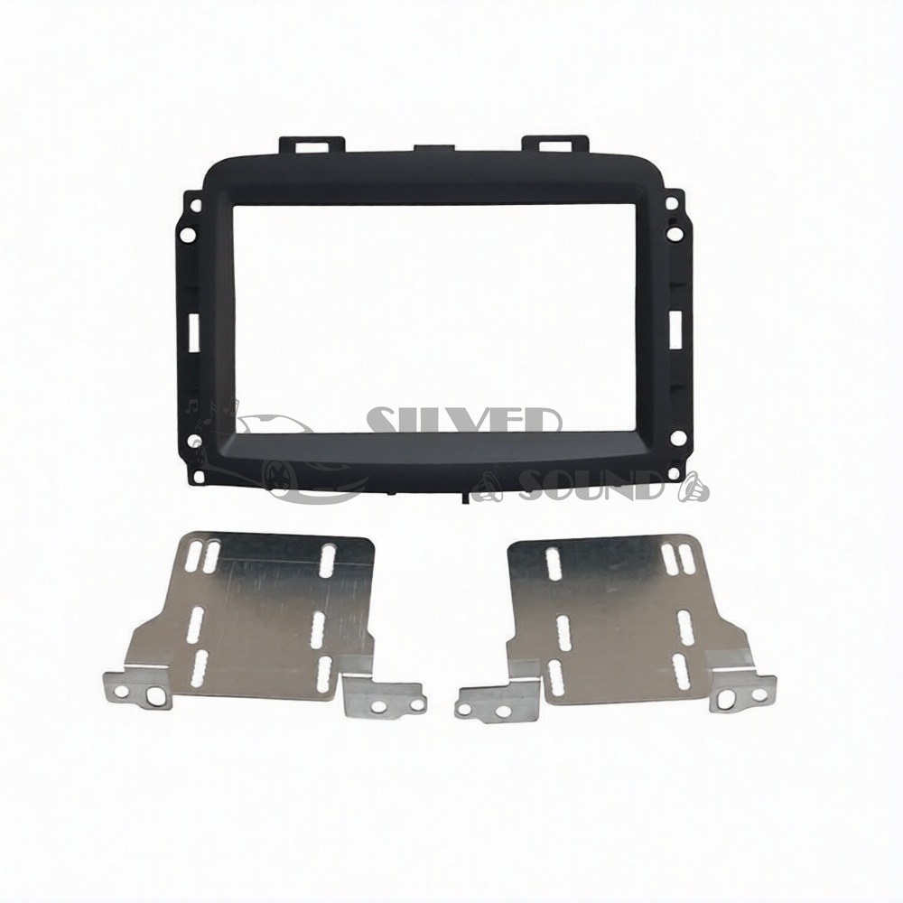 Fiat 500L Double Multimedya Çerçevesi 06-049P