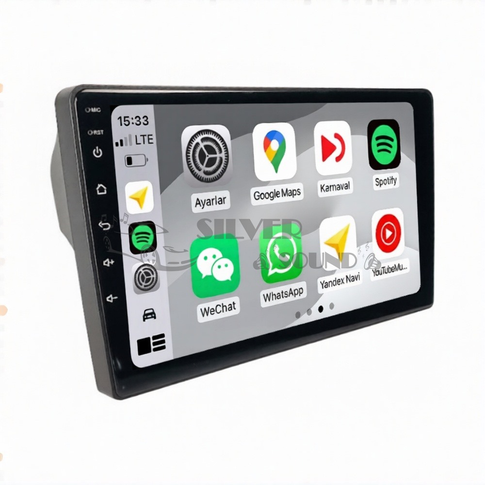 Nissan Micra 9 inç Android Navigasyon ve Multimedya Sistemi